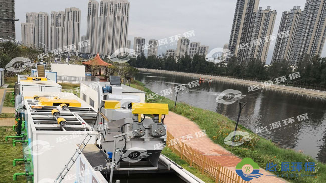 超磁分離技術(shù)在污水固液分離方面的應用