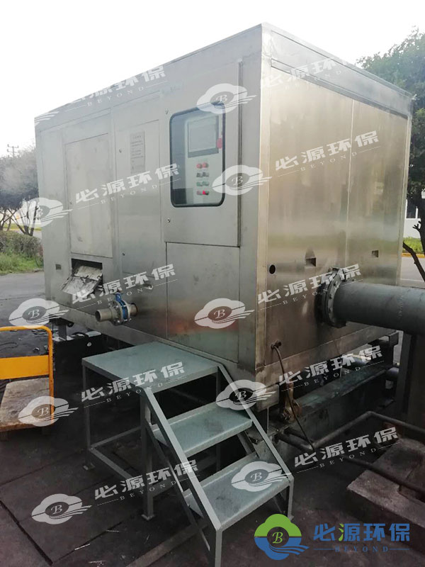 鐵氧體磁性材料廢水專(zhuān)用瞬分凈水機介紹